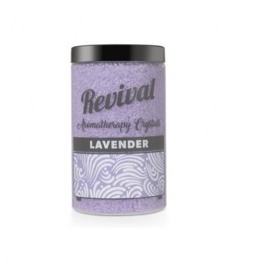 Revival Spa Aromatherapy Crystals 500g - Lavender