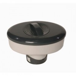 Large  Dispenser for 200g Chlorine Tablets - Graphite Coloured