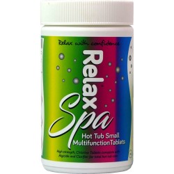Relax 20g Multifunction Chlorine Tablets 1kg