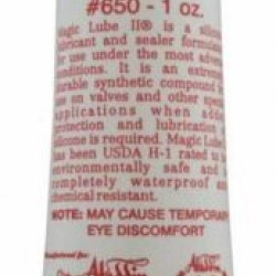 Magic Lube II  Slicone Lubricant/Sealant - 28g