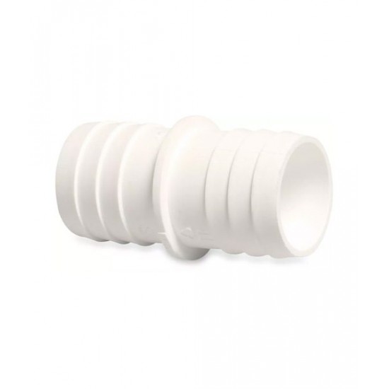 Hose Connector / Hosetail 1.25" - 1.25"