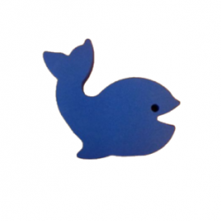 Mini Animal Float Whale Shaped