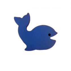Mini Animal Float Whale Shaped