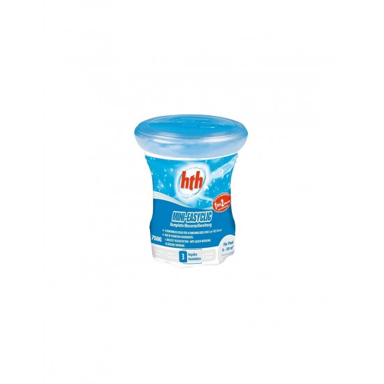 HTH Multi Functional Floating Chlorine Dispenser Mini Easyclic 750g