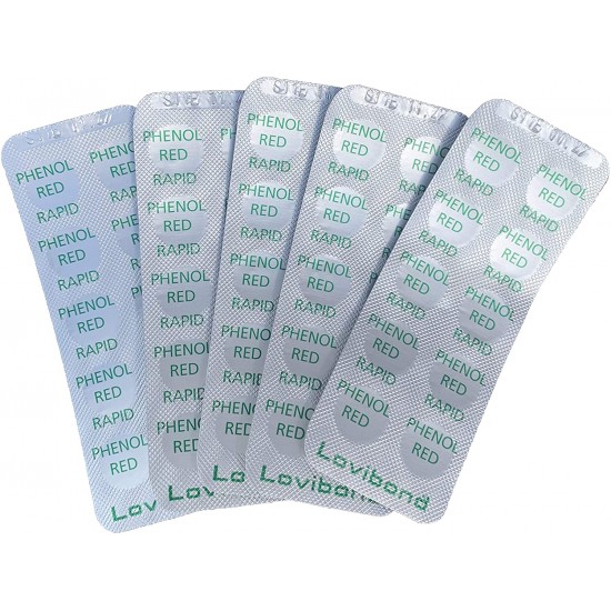 Blue Horizons Phenol Red pH Test Tablets  - Pack of 50