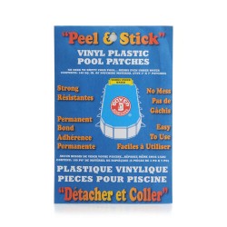 Boxer  Vinyl Liner / Inflatable Repair Pool Patches - Large