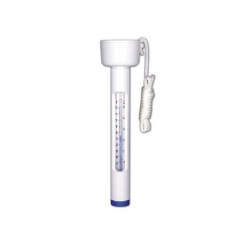 White Floating Thermometer