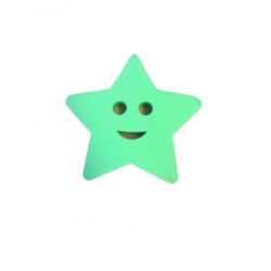 Mini Animal Float Starfish Shaped