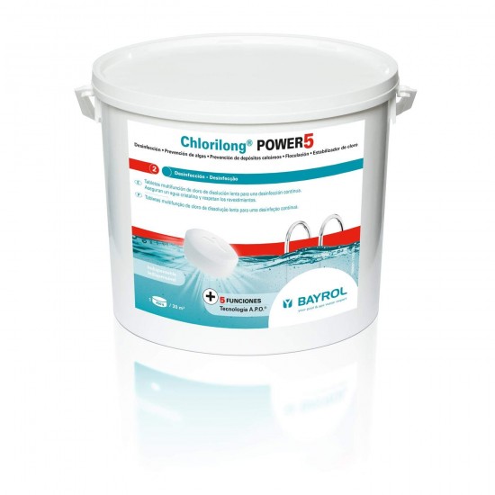 Bayrol Chlorilong Power 5 Chlorine Tablets 5kg