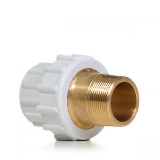 ABS Pipe Fittings - 1.5" Composite Union MT/P
