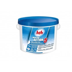 HTH Maxitab Action 5 Chlorine Tablets - 5kg