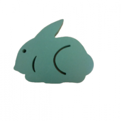 Mini Animal Float Rabbit Shaped