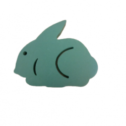 Mini Animal Float Rabbit Shaped