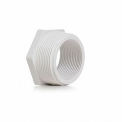ABS Pipe Fittings - 2" - 1.5" Threaded Reducer