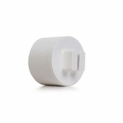 ABS Pipe Fittings - 1.5" Stop Plug Threaded