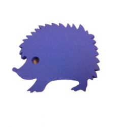 Mini Animal Float Hedgehog Shaped