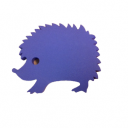Mini Animal Float Hedgehog Shaped