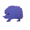 Mini Animal Float Hedgehog Shaped