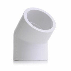 ABS Pipe Fittings - 2" 45 Degree Elbow