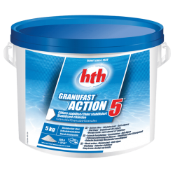HTH Granufast Action 5 Chlorine Granules - 5kg