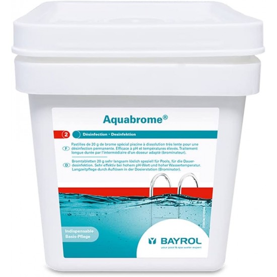 Bayrol Aquabrome Bromine Tablets 5kg
