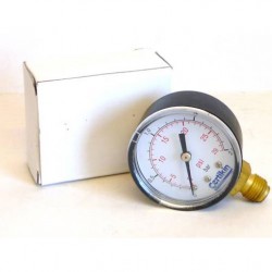 Certikin sand filter pressure gauge