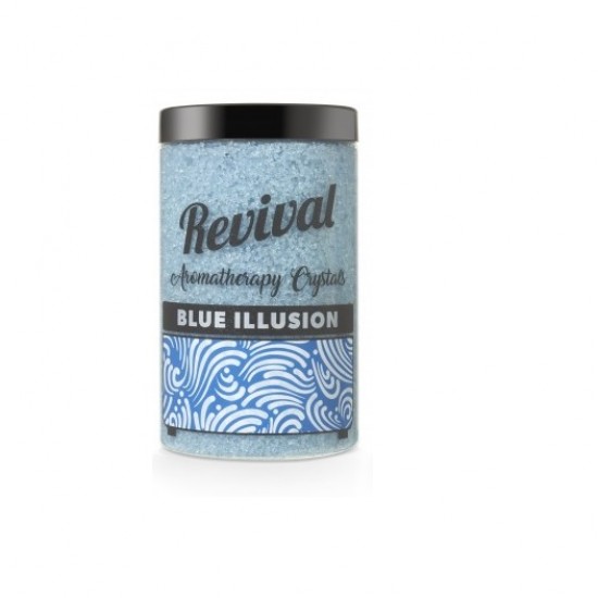 Revival Spa Aromatherapy Crystals 500g - Blue Illusion