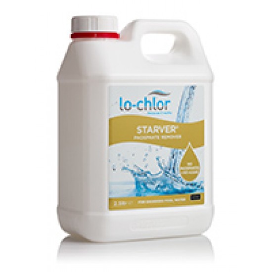 Lo-Chlor Starver Phosphate Remover - 2.5 Litre