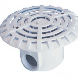 Certikin HD33 Main Drain with Anti Vortex Grill for Liner Pool