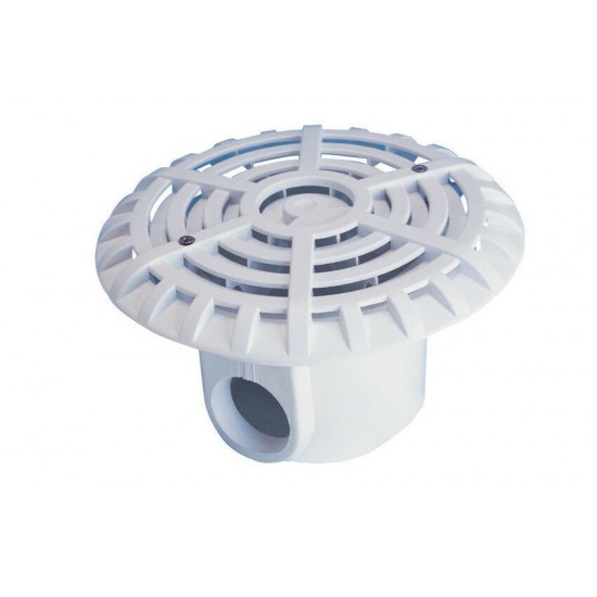 Certikin HD33 Main Drain with Anti Vortex Grill for Liner Pool