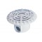 Certikin HD33 Main Drain with Anti Vortex Grill for Liner Pool