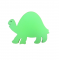 Mini Animal Float Turtle Shaped
