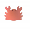 Mini Animal Float Crab Shaped