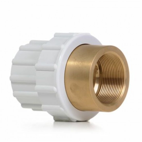 ABS Pipe Fittings - 1.5" Composite Union FT/P