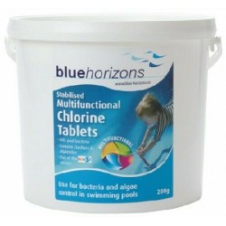 Blue Horizons Multi functional 200g Chlorine Tablets - 5kg