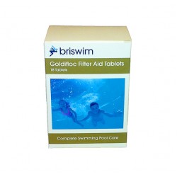 Goldifloc Swimming Pool Clarifier Sparkle Filter Aid Tablets